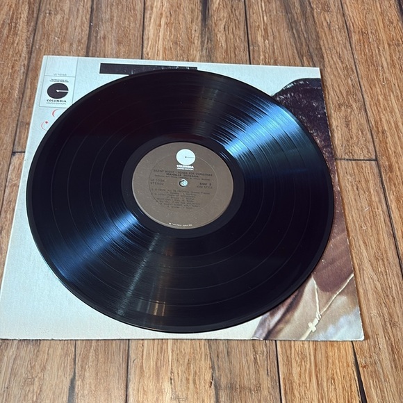 Songs For Christmas Mahalia Jackson Silent Night Vinyl Record LP - Picture 7 of 8